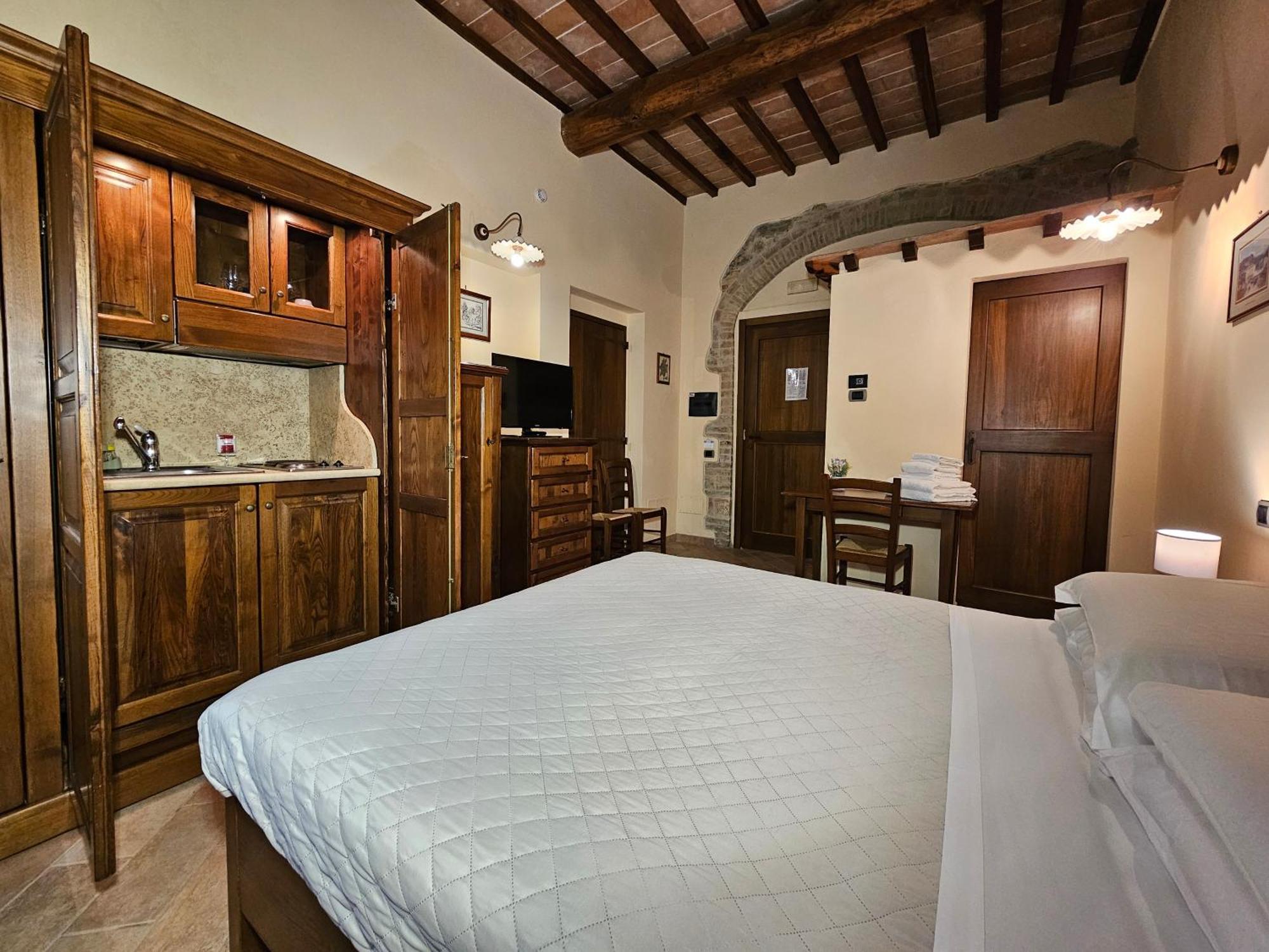 Villa La Fonte Di Montebuono Magione Habitación foto