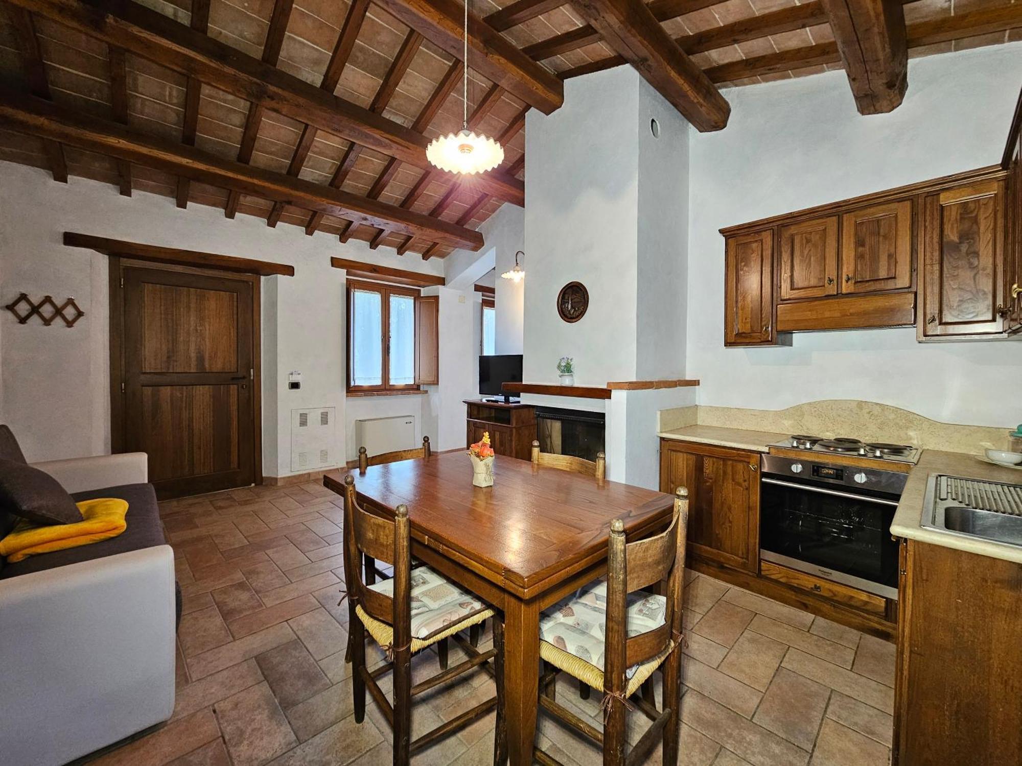 Villa La Fonte Di Montebuono Magione Habitación foto