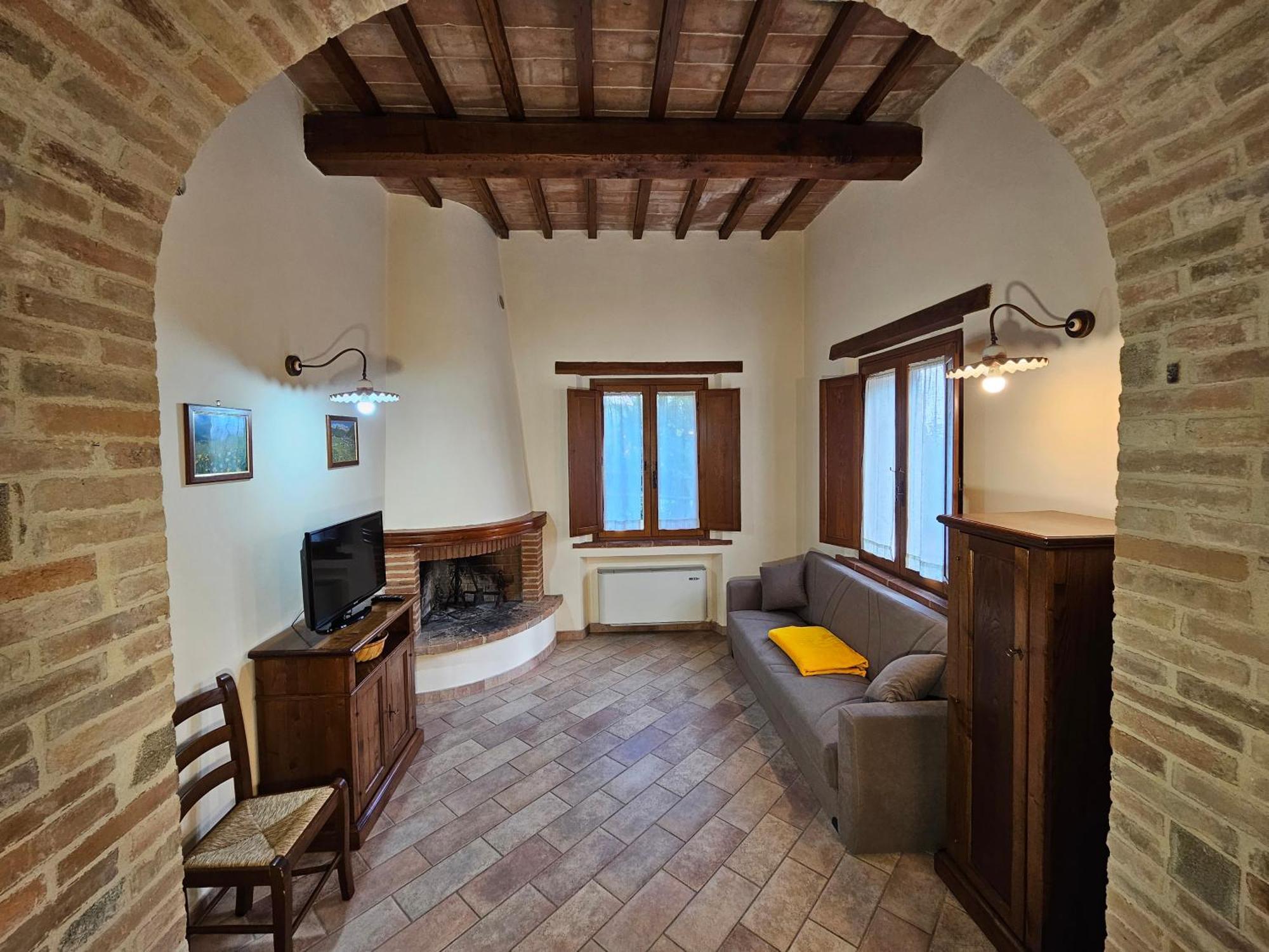 Villa La Fonte Di Montebuono Magione Habitación foto
